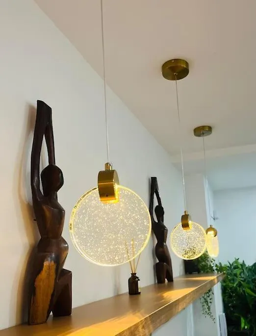 New Luxurious Studio With Patio/Center Apartment Malaga Spain