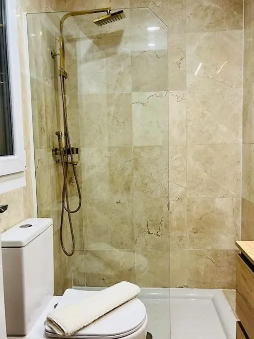 New Luxurious Studio With Patio/Center Apartment Malaga Spain